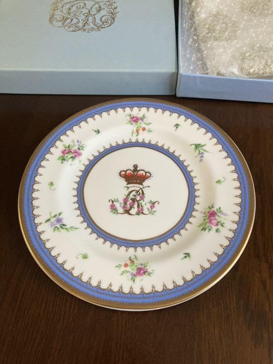 Amazon.co.jp: イギリス 王家 ロイヤルコレクション 皿 バッキンガム